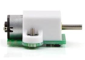 Encoder with gearmotor and bracket